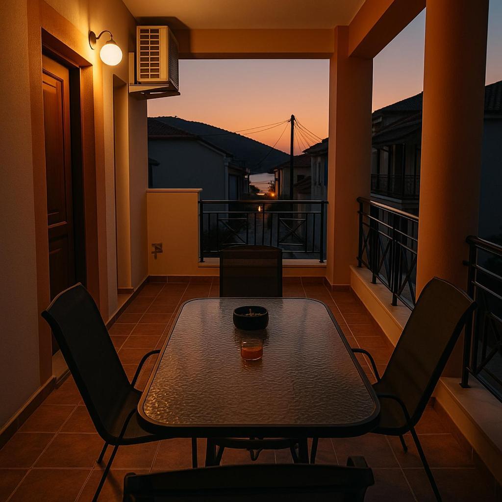 Villa Fotini 2 Sívota Buitenkant foto
