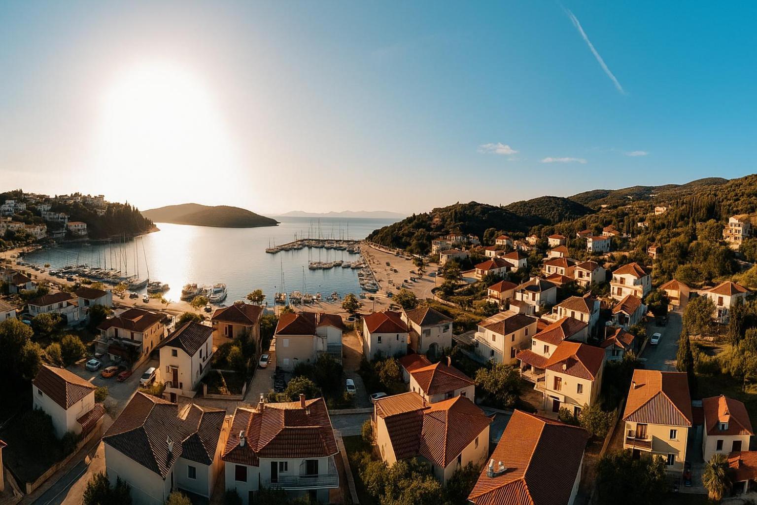 Villa Fotini 2 Sívota Buitenkant foto