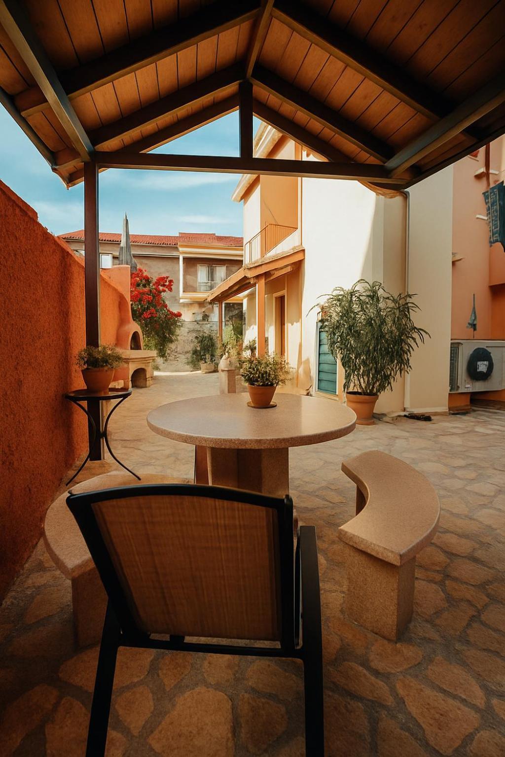 Villa Fotini 2 Sívota Buitenkant foto