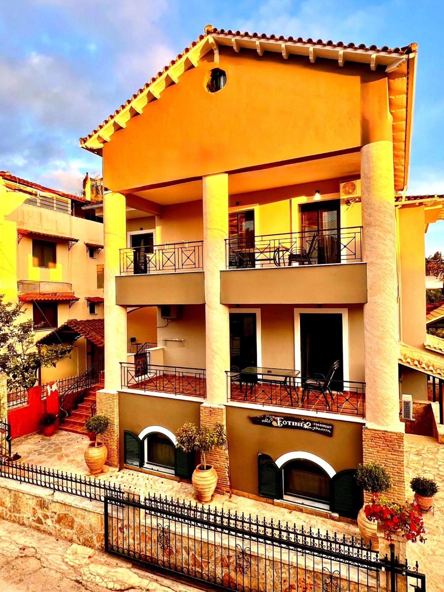 Villa Fotini 2 Sívota Buitenkant foto