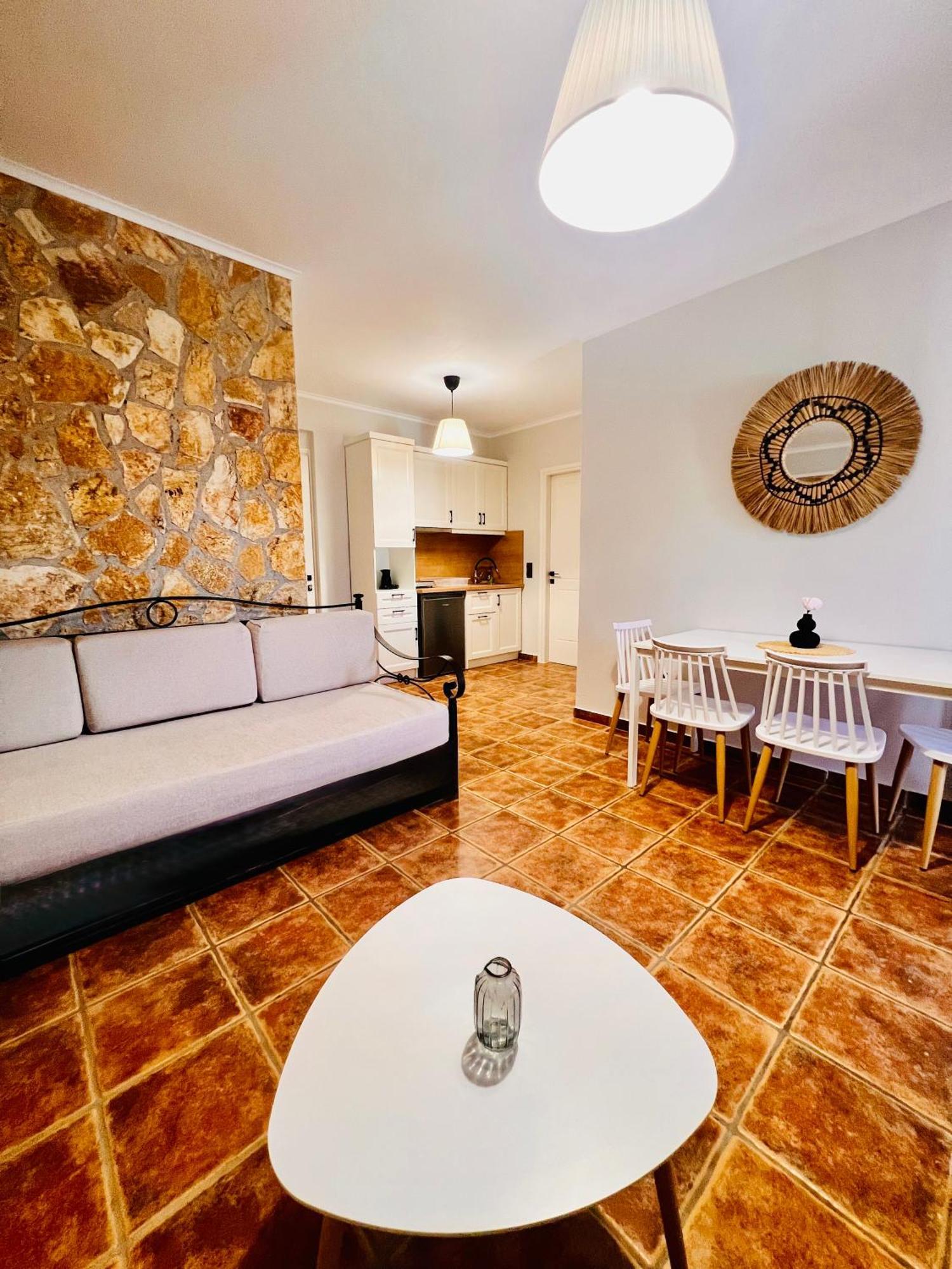 Villa Fotini 2 Sívota Buitenkant foto