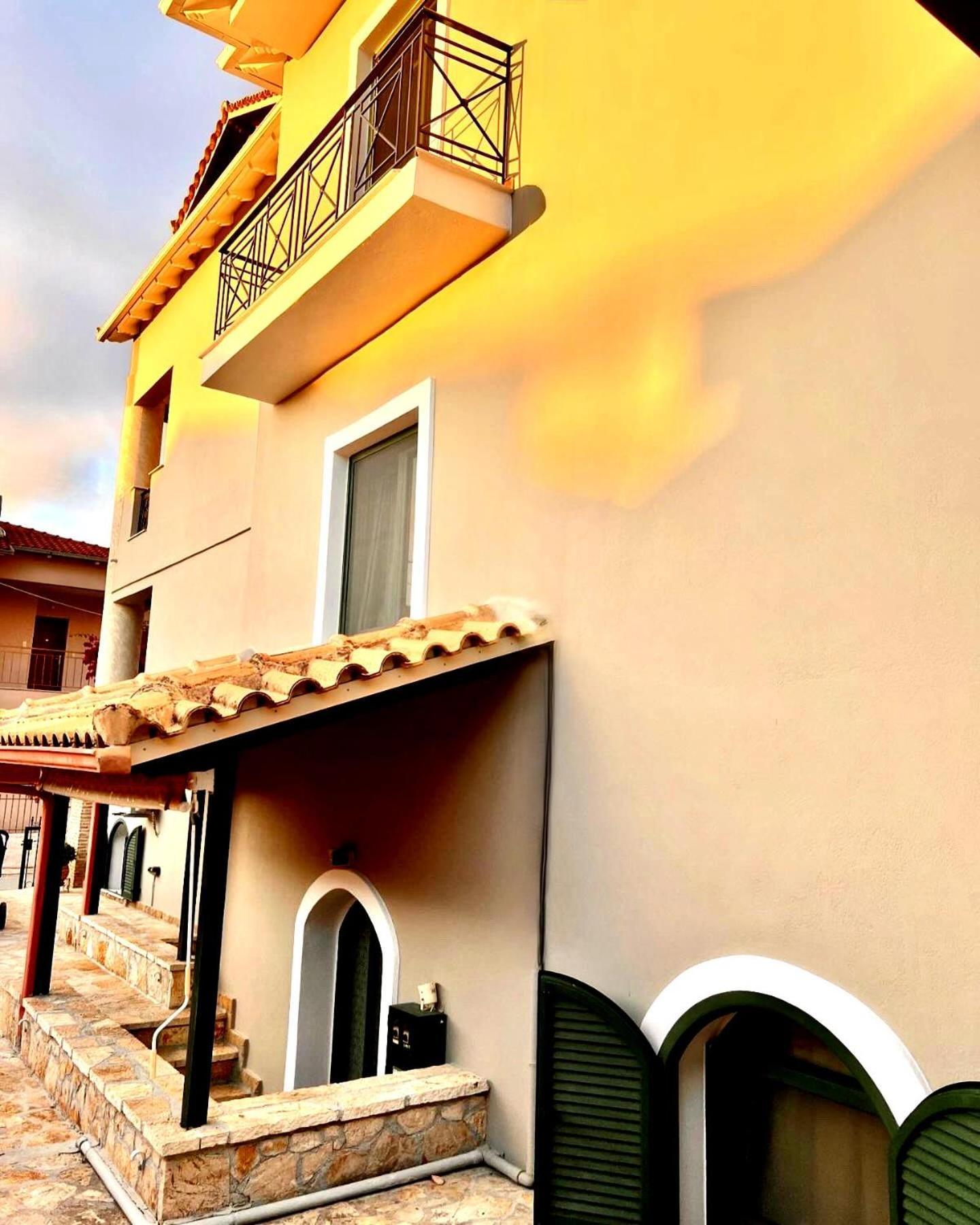 Villa Fotini 2 Sívota Buitenkant foto