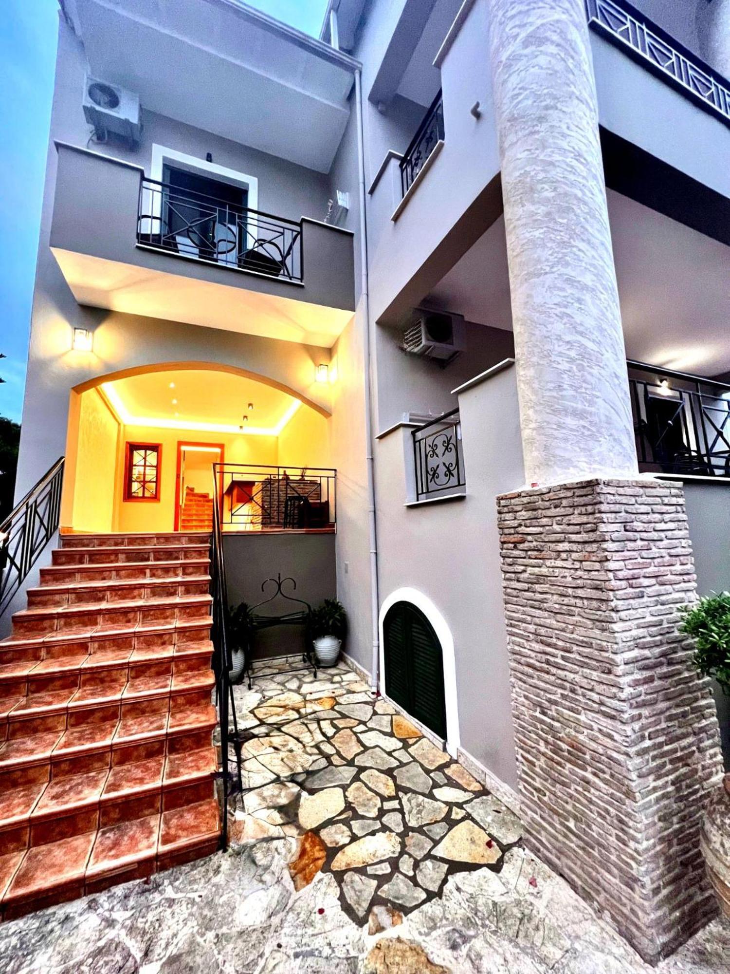 Villa Fotini 2 Sívota Buitenkant foto